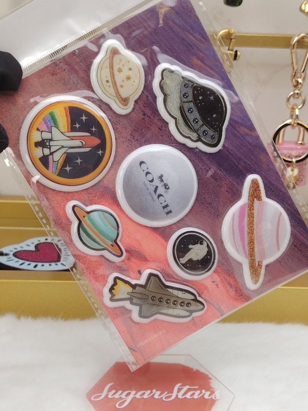 Coach sticker